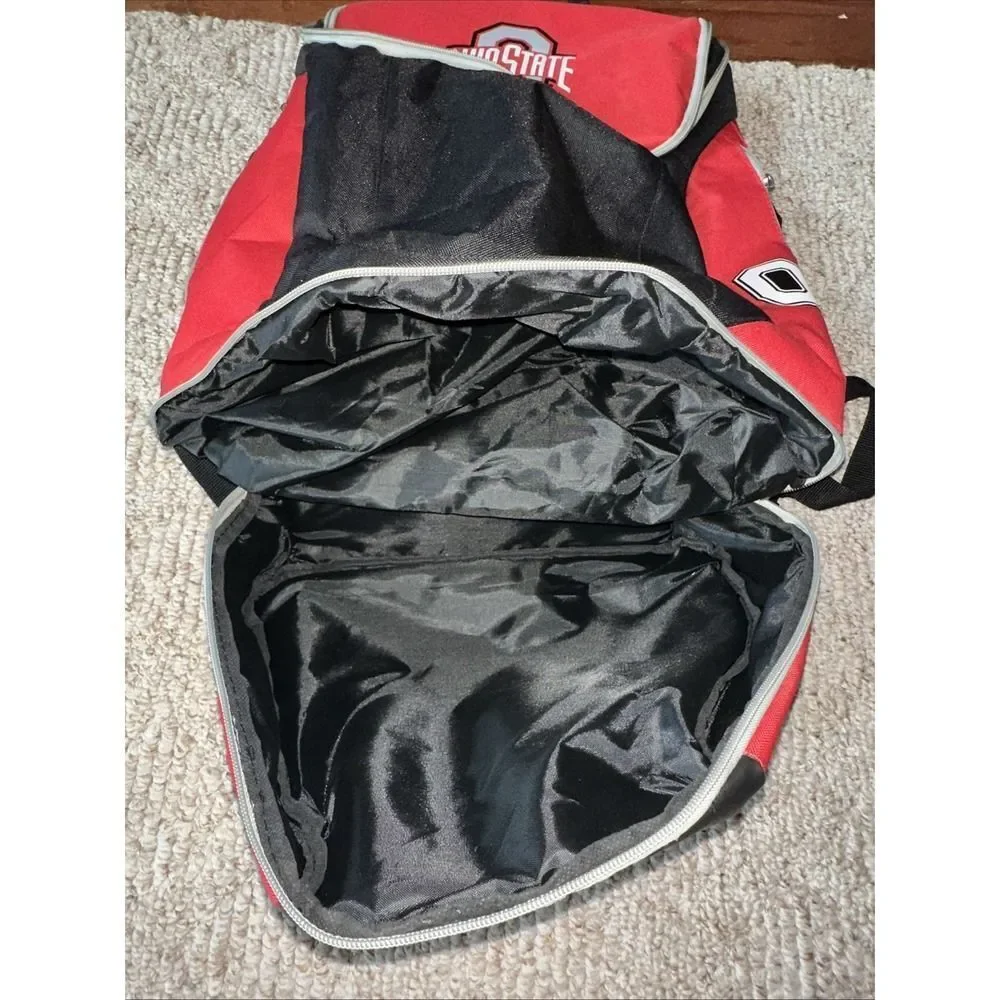 Ohio State Buckeyes Red Logo Backpack - Large NWOT - Collegiate Licensed Product